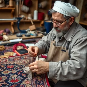 خدمات ترمیم فرش