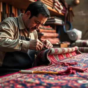 ترمیم تخصصی فرش دستباف