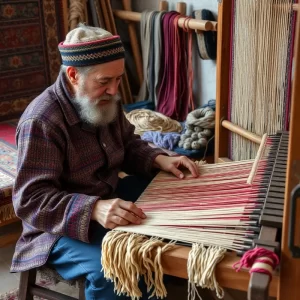 بافنده فرش دستباف