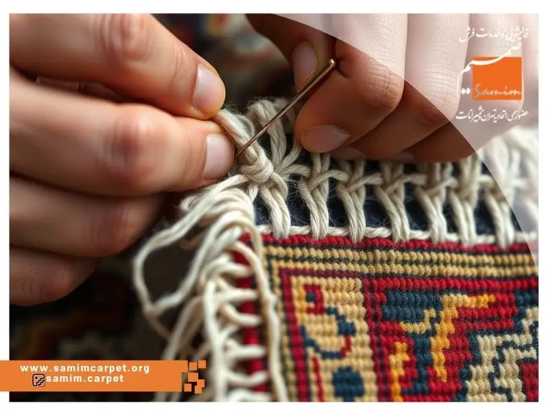 خدمات حرفه‌ای قالیشویی صمیم