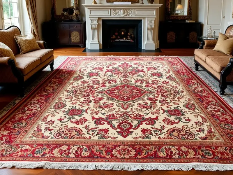 نقش فرش در تعریف فضای دکوراسیون خانه نوعروس