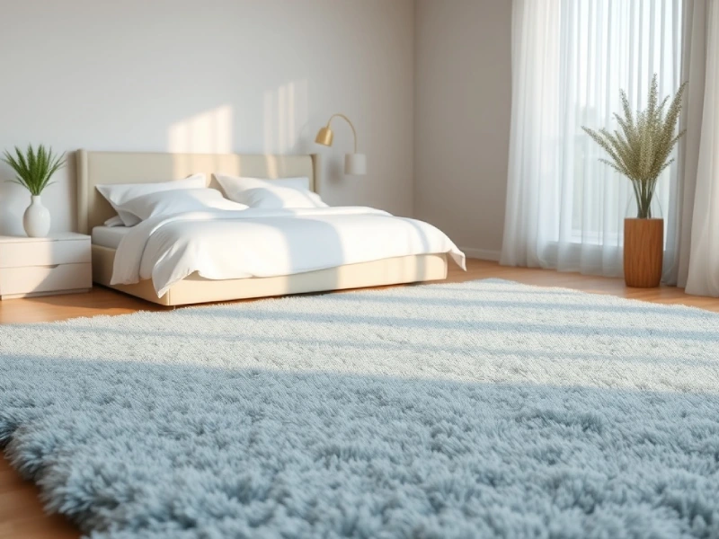 رنگ فرش مناسب برای اتاق خواب