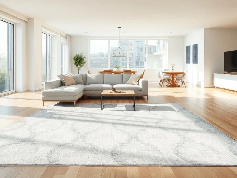 تاثیر نور طبیعی و مصنوعی در انتخاب رنگ فرش