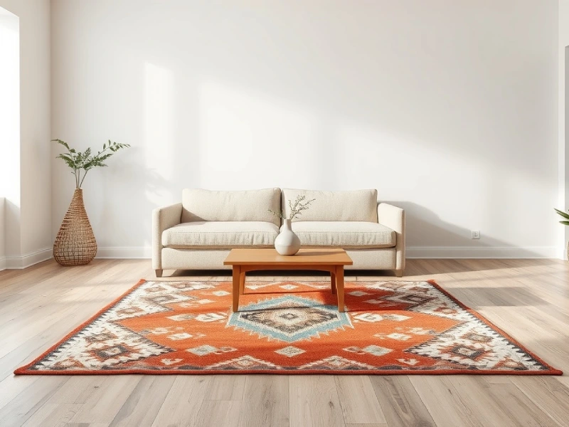 اهمیت فرش در دکوراسیون داخلی