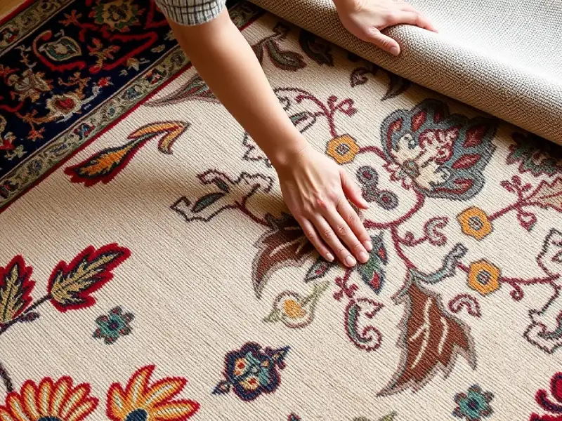 انبار کردن و نگهداری فرش برای مدت طولانی