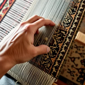 انواع الیاف فرش ماشینی