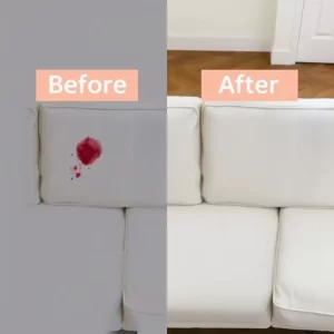 اهمیت و ضرورت پاک کردن سریع لکه خون از مبل