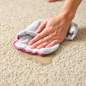 پاک کردن لکه ادرار حیوانات را از روی فرش